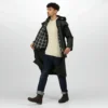 Regatta Professional Mens Cranbrook Caped Wax Riding Jacket