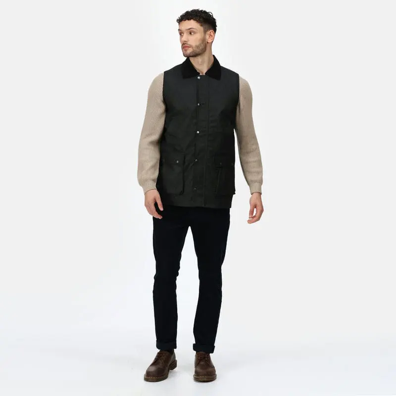 Regatta Professional Mens Banbury Wax Bodywarmer