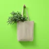 Nutshell Recycled Premium Canvas ‘Flat Base’ Shopper