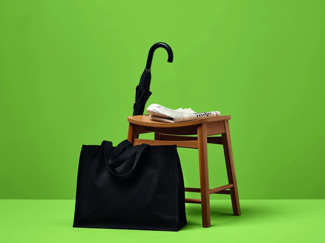 Nutshell Recycled Premium Canvas ‘Stand Up’ Shopper