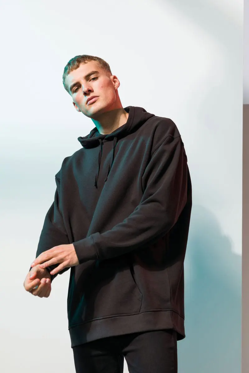 Sf Mens Oversized Hoodie