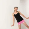 SF Minni Kids Feel Good Stretch Spaghetti Vest