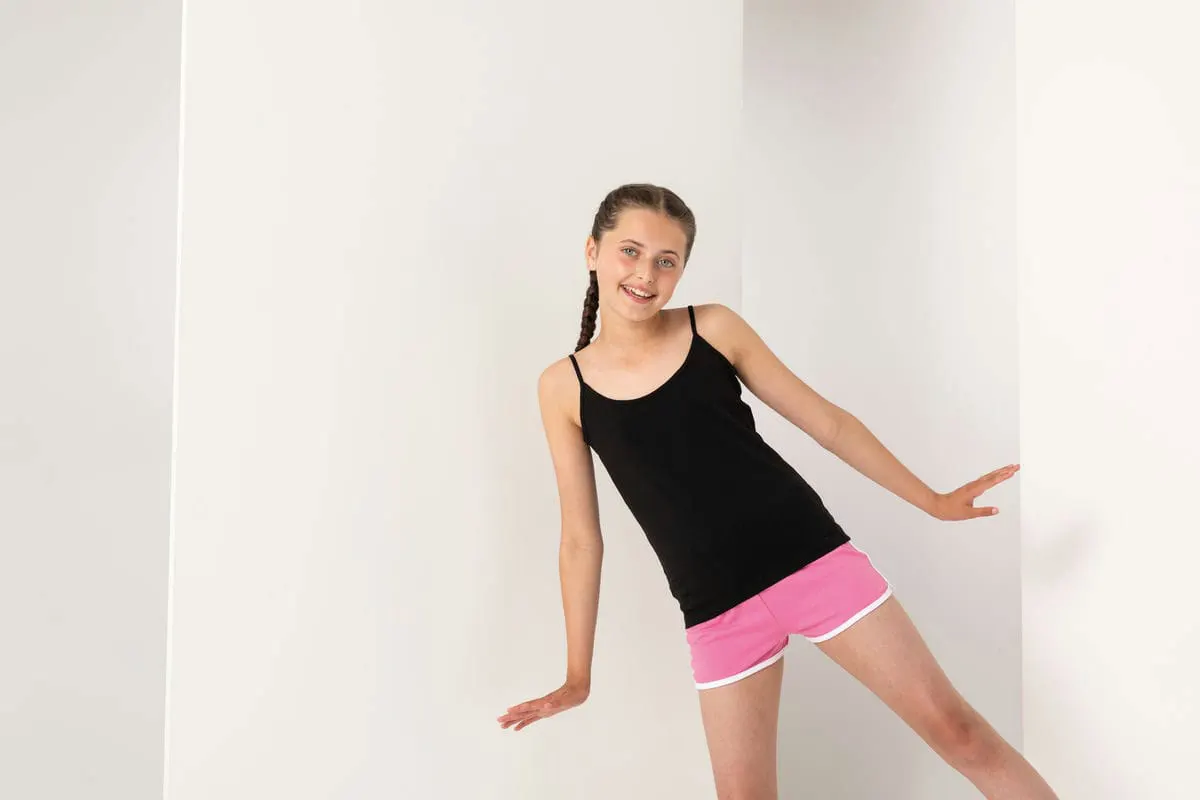 SF Minni Kids Feel Good Stretch Spaghetti Vest