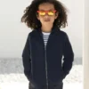 Sf Minni Unisex Kids Zip Through Hoodie