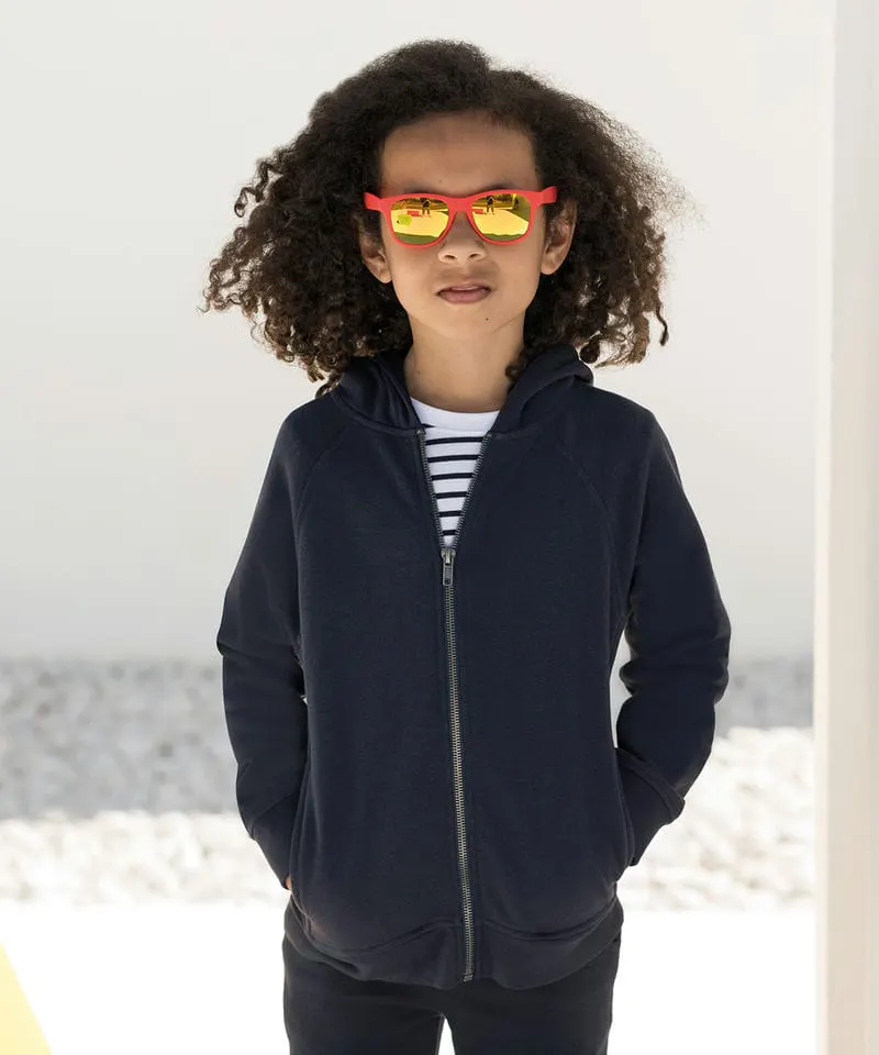 Sf Minni Unisex Kids Zip Through Hoodie