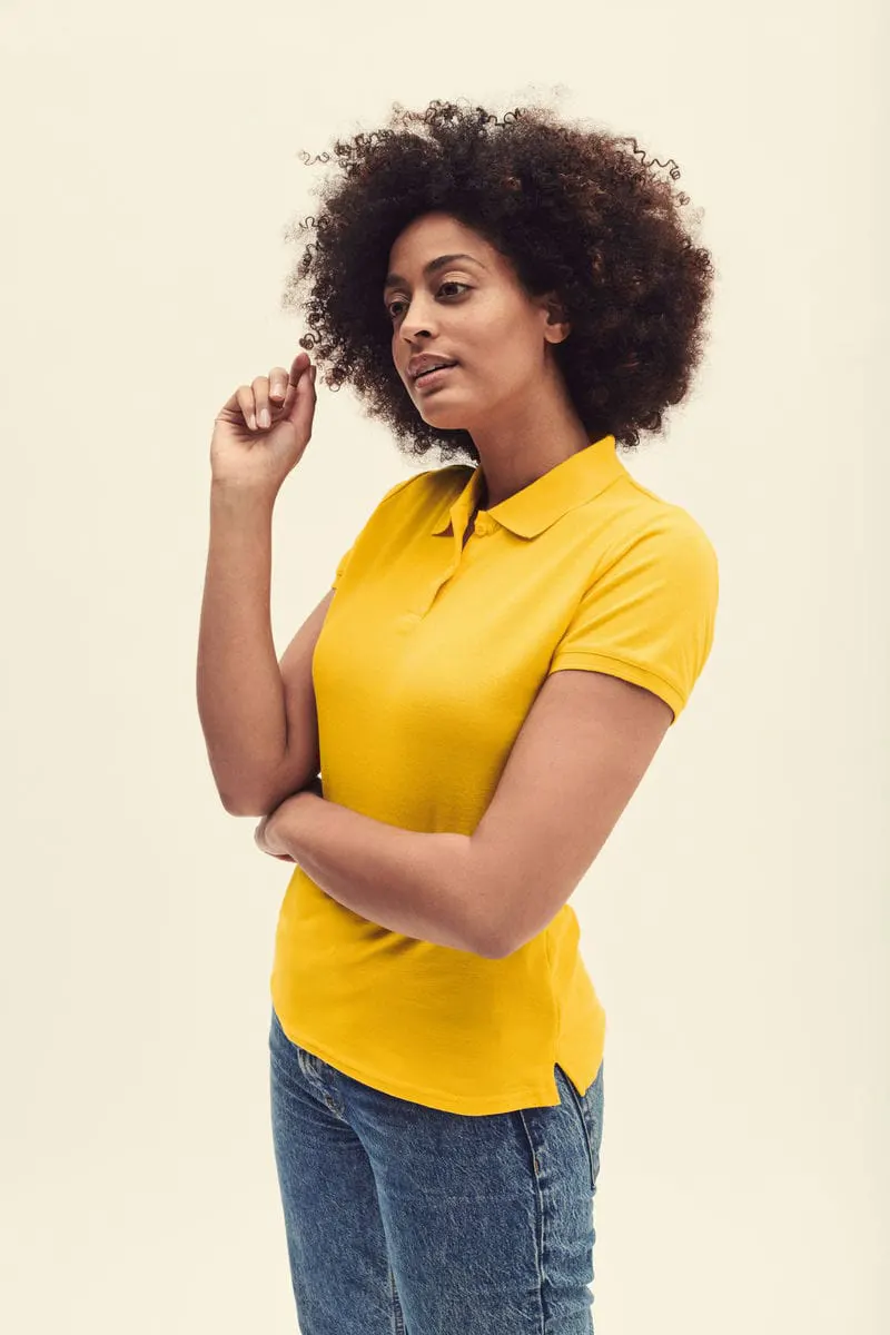 Fruit Of The Loom Womens Premium Polo
