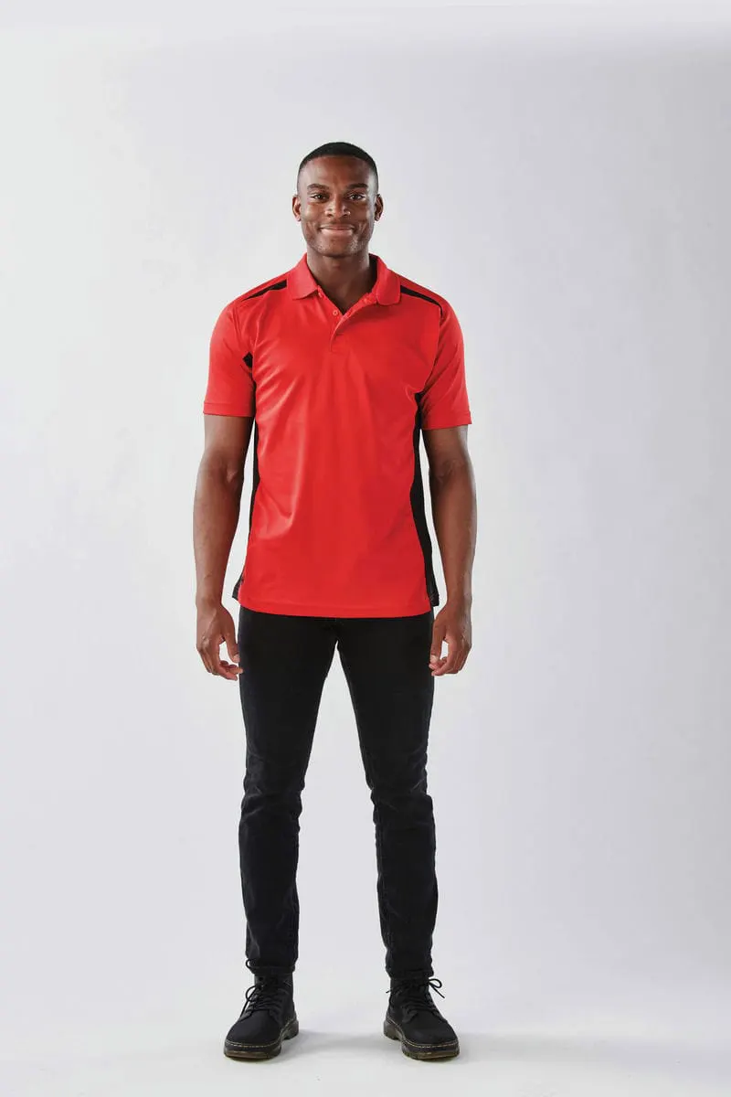 Stormtech Mens Two Tone Polo