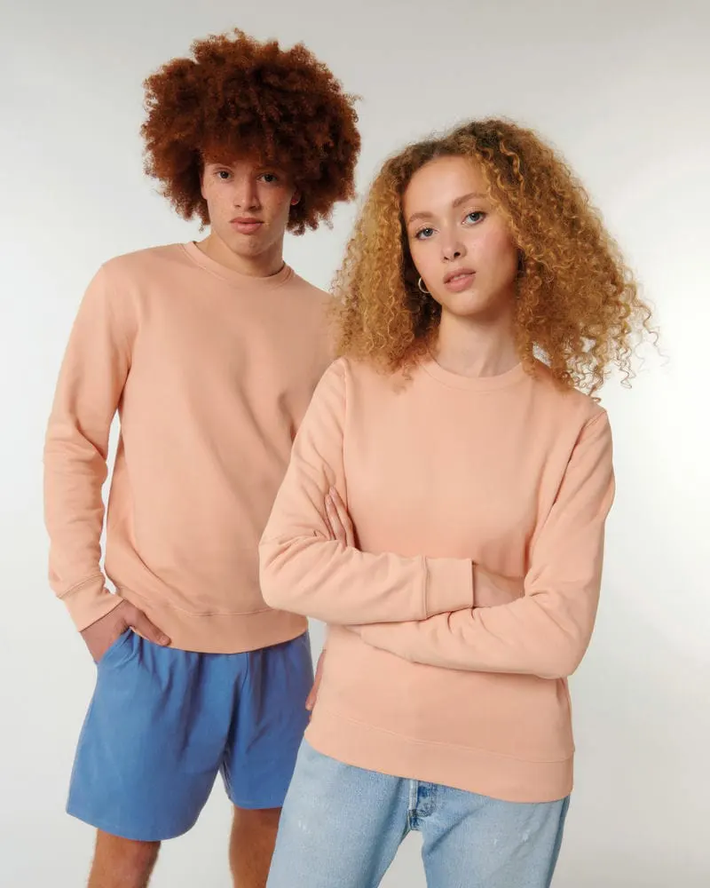 Stanley And Stella Unisex Changer Iconic Crew Neck Sweatshirt Stsu823
