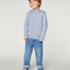 Stanley And Stella Unisex Kids Mini Cruiser Iconic Hoodie Sweatshirt Stsk911
