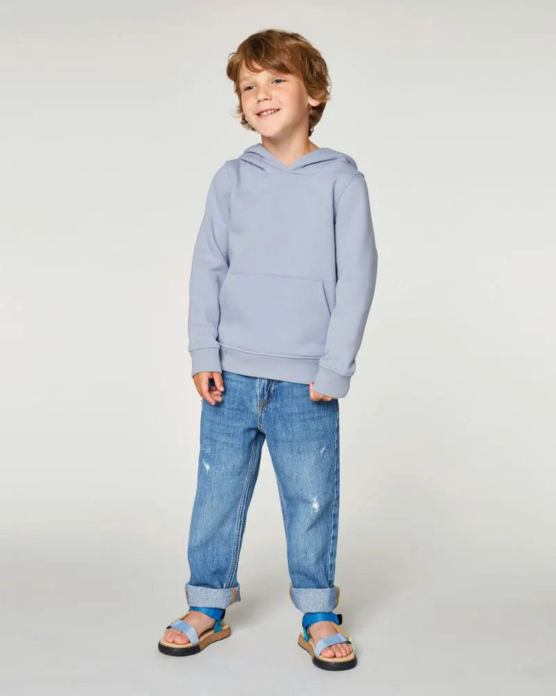 Stanley And Stella Unisex Kids Mini Cruiser Iconic Hoodie Sweatshirt Stsk911