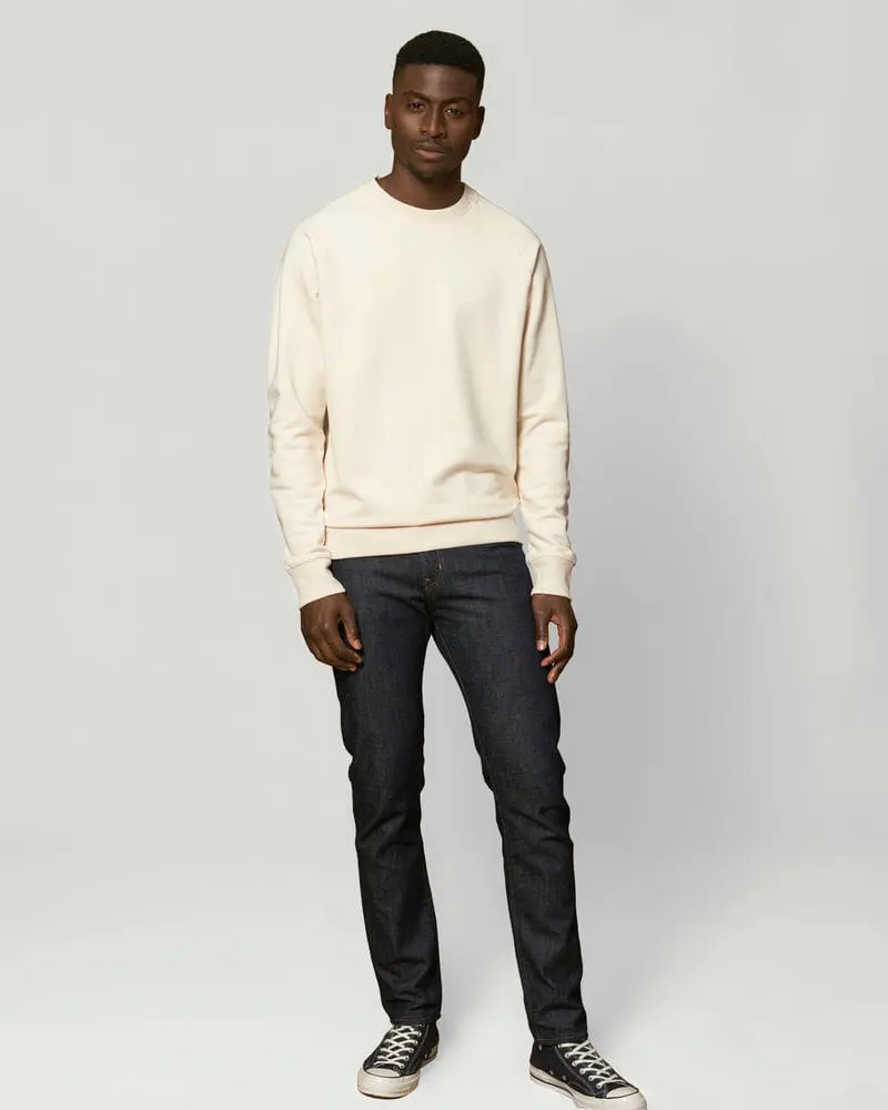 Stanley And Stella Mens Stroller Unisex Iconic Crew Neck Sweatshirt Stsm567