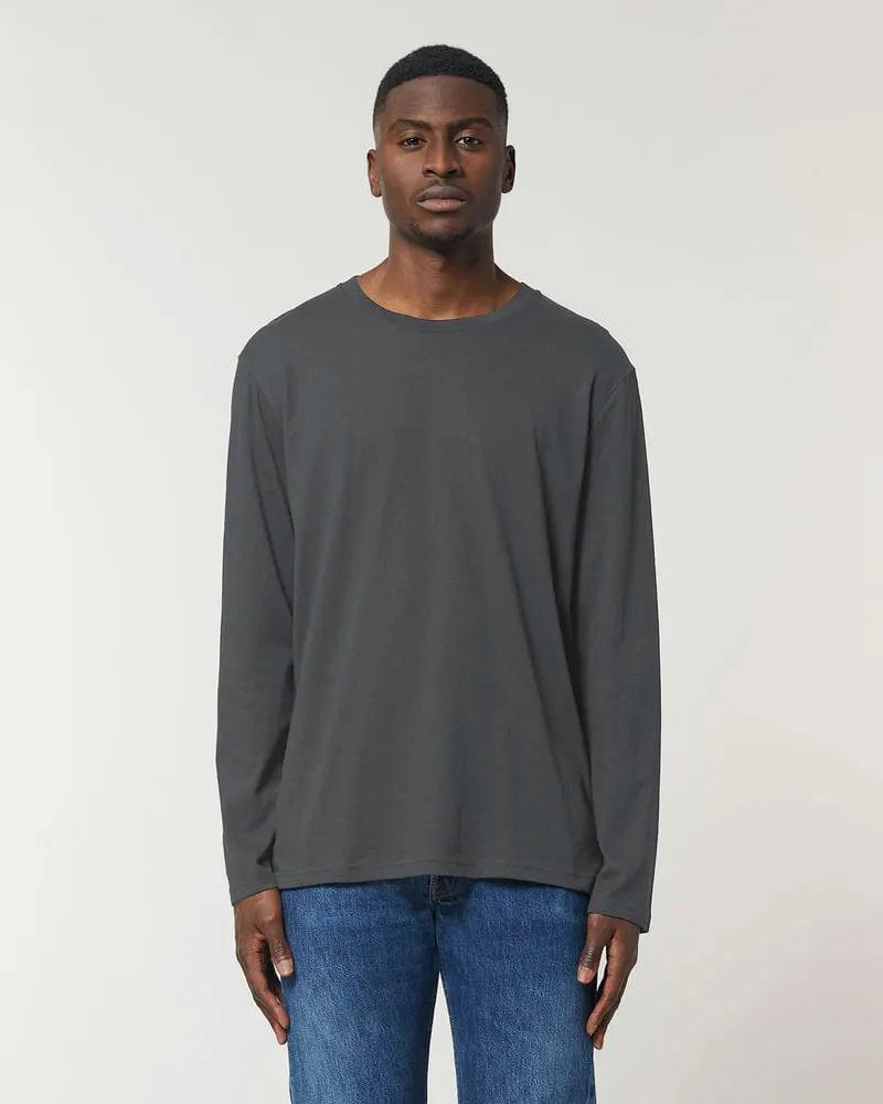 Stanley And Stella Mens Shuffler Iconic Long Sleeve T Shirt STTM560