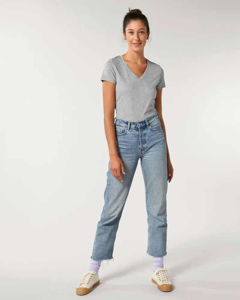 Stanley And Stella Womens Evoker V Neck T Shirt STTW023