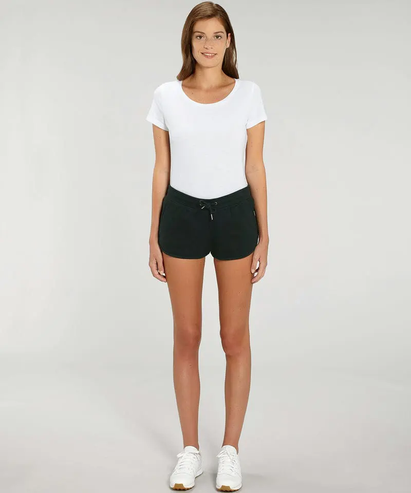 Stanley And Stella Womens Cuts Jogger Shorts Stbw130