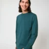 Stanley And Stella Mens Shifts Dry Unisex Dry Hand Feeling Long Sleeve T Shirt Sttm558