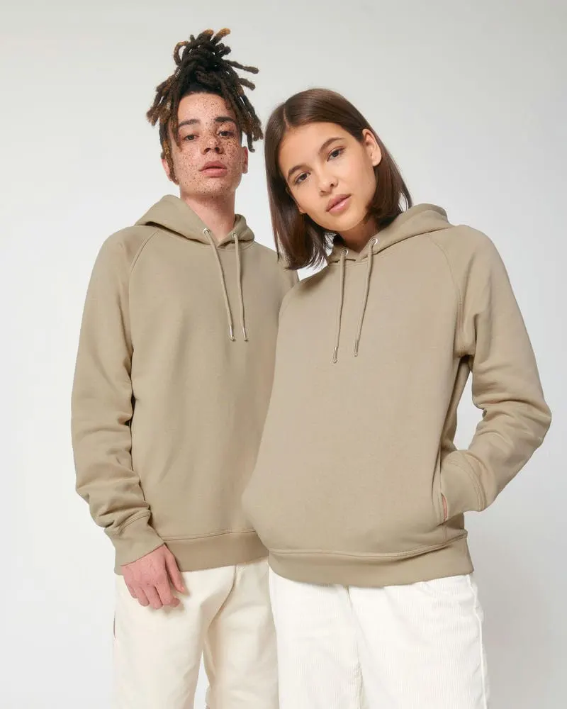 Stanley And Stella Sider Unisex Side Pocket Hoodie Stsu824