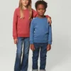 Stanley And Stella Unisex Kids Mini Scouter Iconic Crew Neck Sweatshirt Stsk916