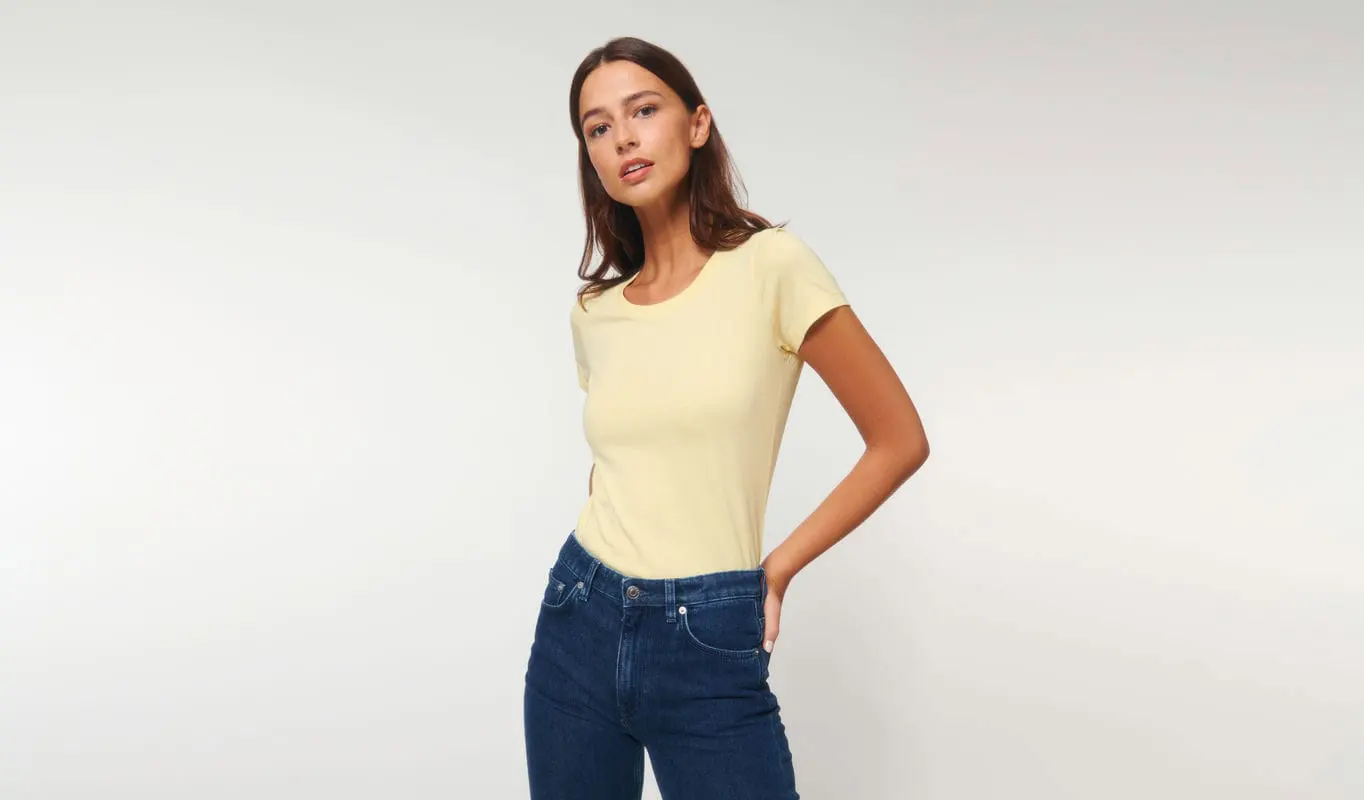 Stanley And Stella Womens Expresser Iconic Fitted T Shirt Sttw032