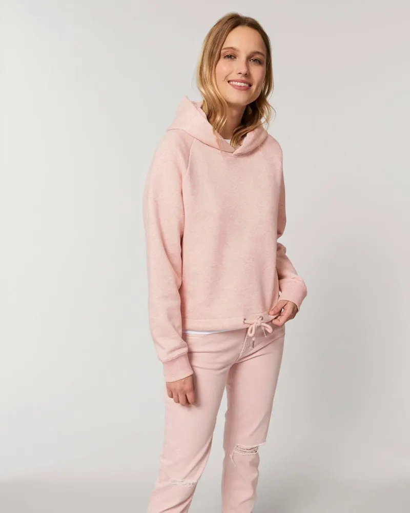 Stanley And Stella Womens Bower Cropped Hoodie Stsw132