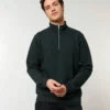 Stanley And Stella Mens Trucker Quarter Zip Sweatshirt Stsm611