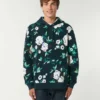Stanley And Stella Mens Cruiser Aop Hoodie Sweatshirt Stsu825