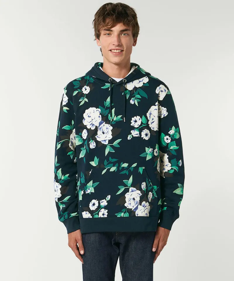 Stanley And Stella Mens Cruiser Aop Hoodie Sweatshirt Stsu825