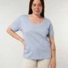 Stanley And Stella Womens Chiller Scoop Neck Relaxed Fit T Shirt Sttw036