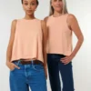 Stanley And Stella Womens Dancer Crop Tank Top Sttw038