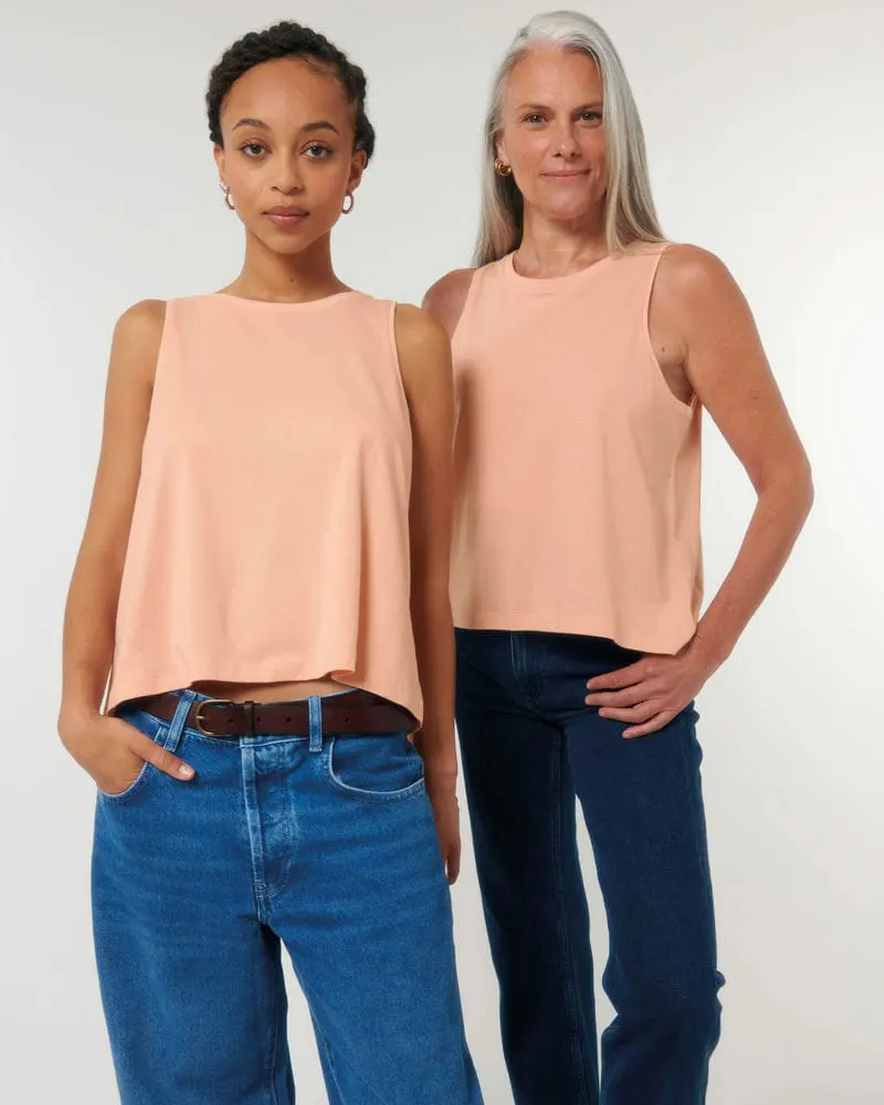 Stanley And Stella Womens Dancer Crop Tank Top Sttw038