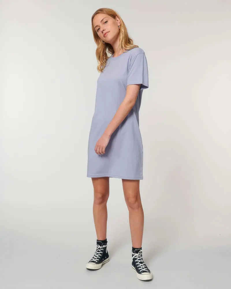 Stanley And Stella Womens Spinner T Shirt Dress Stdw144