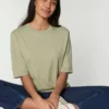 Stanley And Stella Fringer Womens Boxy Heavy T Shirt Sttw054