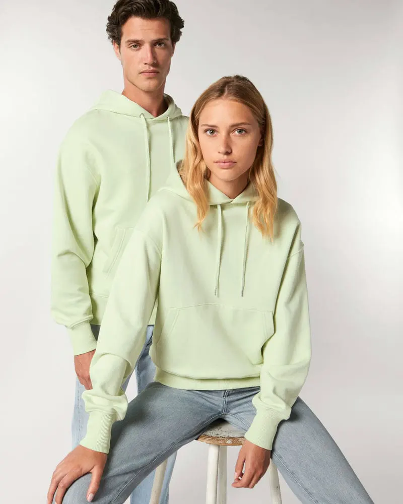 Stanley And Stella Mens Slammer Oversized Brushed Sweatshirt Stsu856