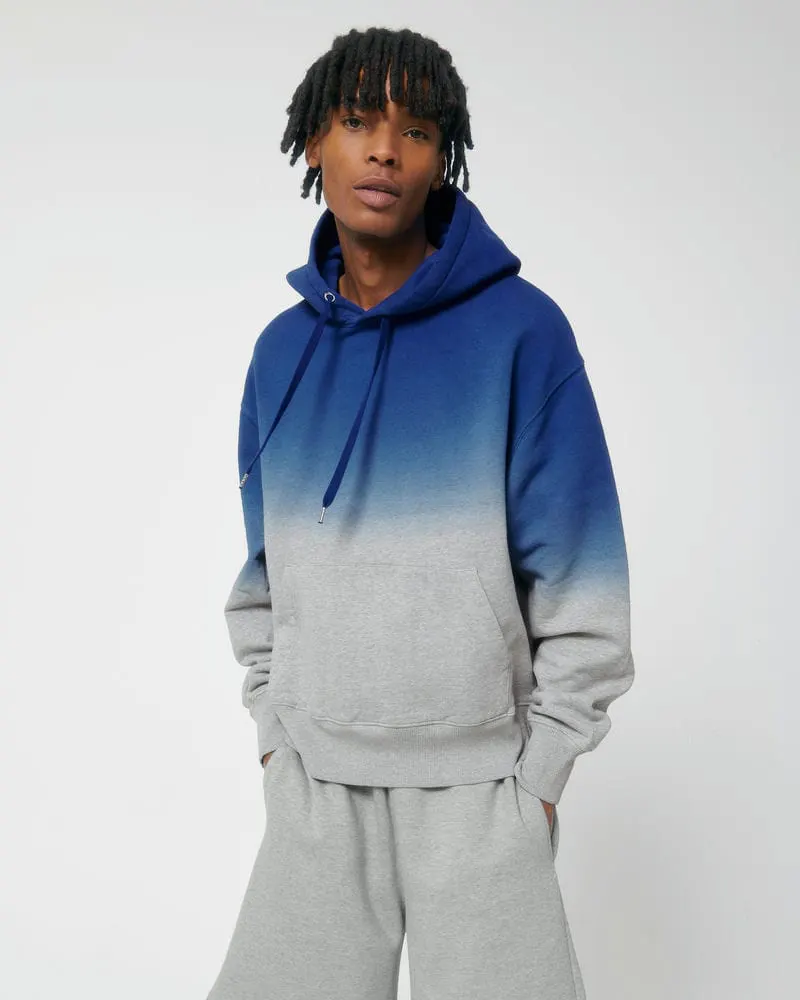 Stanley And Stella Unisex Slammer Dip Dye Oversized Brushed Sweatshirt Stsu858