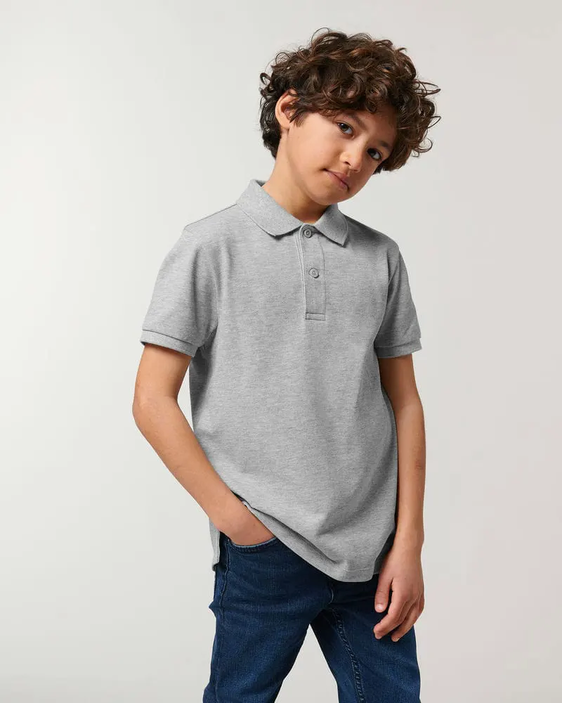 Stanley And Stella Unisex Mini Sprinter Kids Polo Stpk908