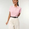 Stanley And Stella Elliser Womens Fitted Pique Short Sleeve Polo Stpw333