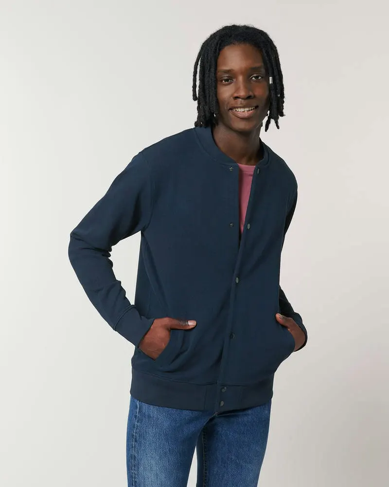 Stanley And Stella Bounder Bomber Sweashirt Stsu806