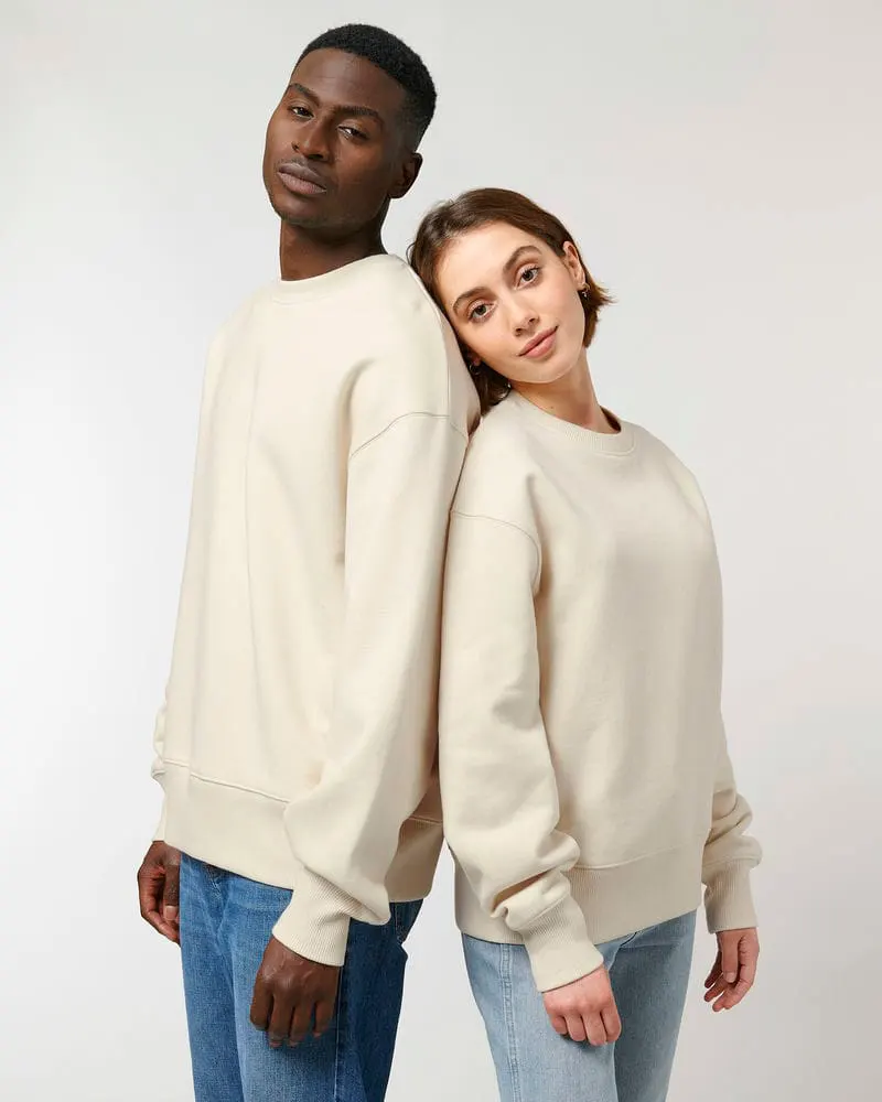 Stanley And Stella Unisex Radder Heavy Unisex Crewneck Sweatshirt Stsu866