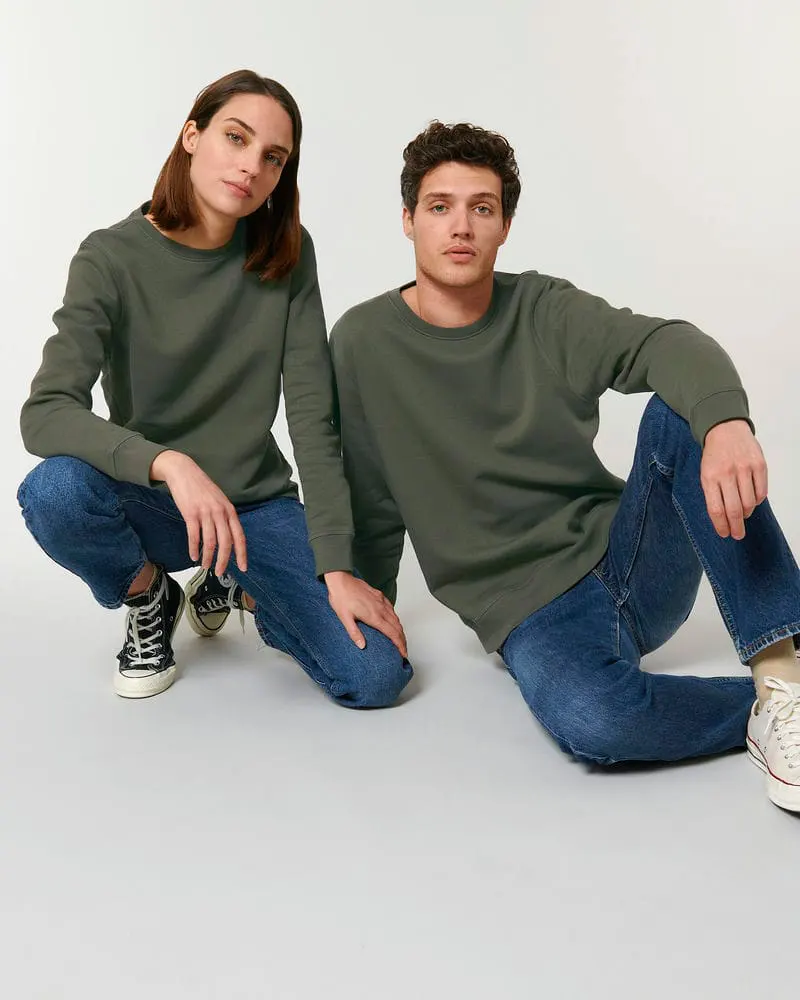 Stanley And Stella Roller Unisex Crew Neck Sweatshirt Stsu868