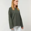 Stanley And Stella Unisex Triber Oversized Long Sleeve T Shirt STTW790