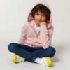 Stanley And Stella Unisex Mini Runner Kids Brushed Zip Through Sweatshirt Stsk912
