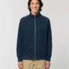 Stanley And Stella Trailer Mens Brushed Zip Through Sweatshirt Stsm612