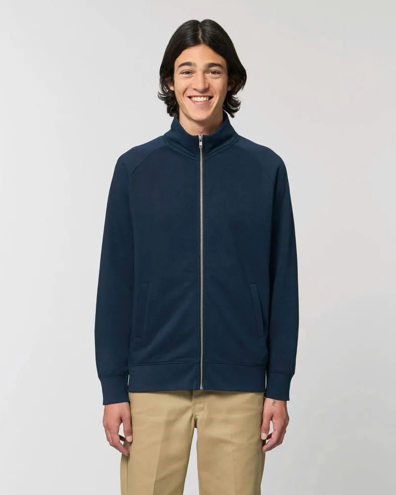 Stanley And Stella Trailer Mens Brushed Zip Through Sweatshirt Stsm612