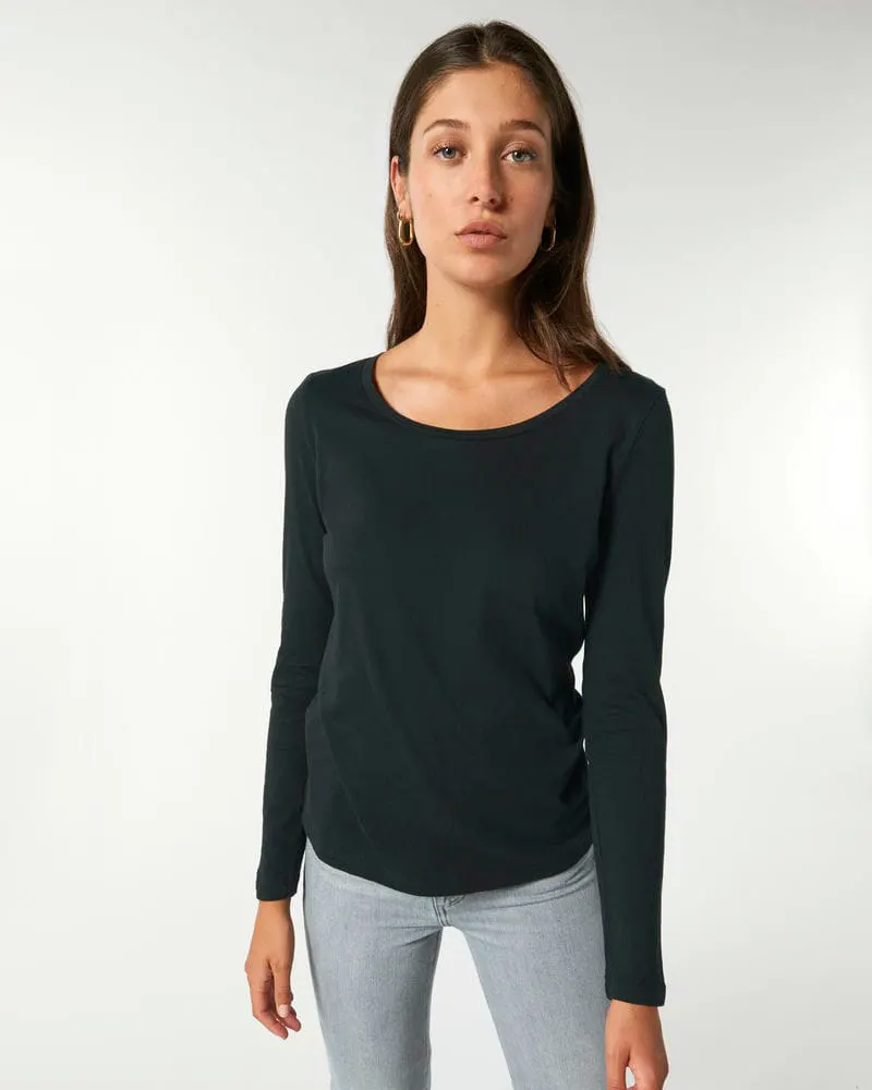 Stanley And Stella Singer Womens Long Sleeve T Shirt Sttw021