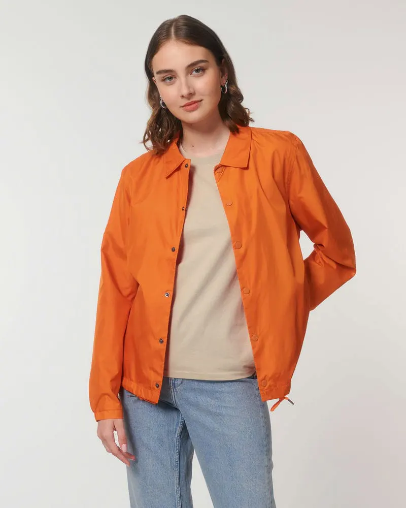 Stanley And Stella Unisex Coacher Casual Jacket Stju833