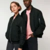 Stanley And Stella Unisex Bomber Jacket With Metal Details Stju844