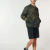 Stanley And Stella Unisex Coacher Aop Camouflage Jacket Stju879