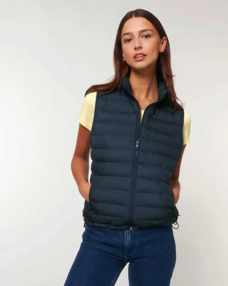 Stanley And Stella Womens Climber Versatile Sleeveless Jacket Stjw838