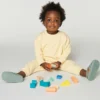 Stanley And Stella Baby Changer Terry Crew Neck Sweatshirt Stsb920