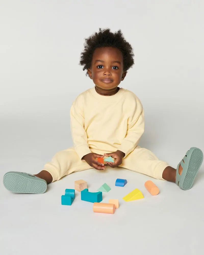 Stanley And Stella Baby Changer Terry Crew Neck Sweatshirt Stsb920