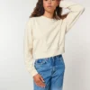 Stanley And Stella Cropster Wave Terry Womens Cropped Crew Neck Sweatshirt Stsw874